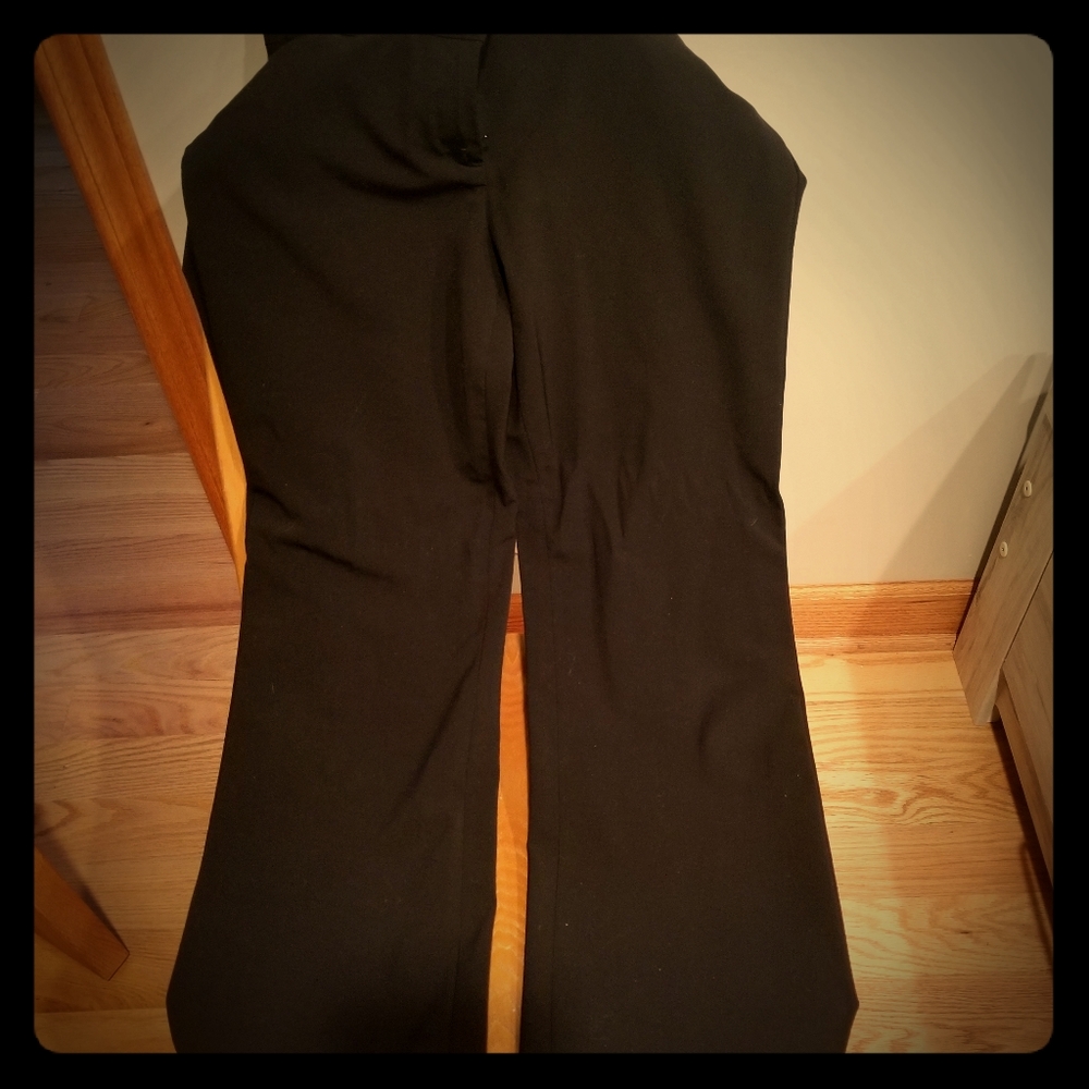 White house black market black dress pants